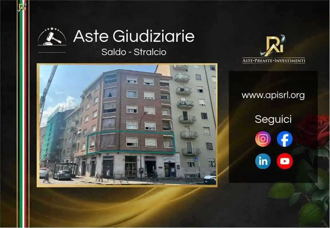 Appartamento in vendita a Torino