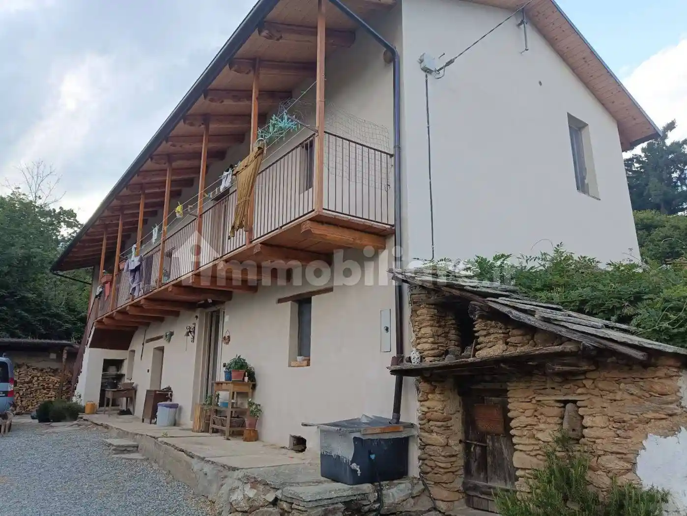 Rustico - Casale in vendita a Bagnolo Piemonte