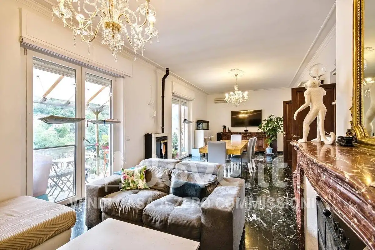 Appartamento in vendita a Riccò del Golfo di Spezia