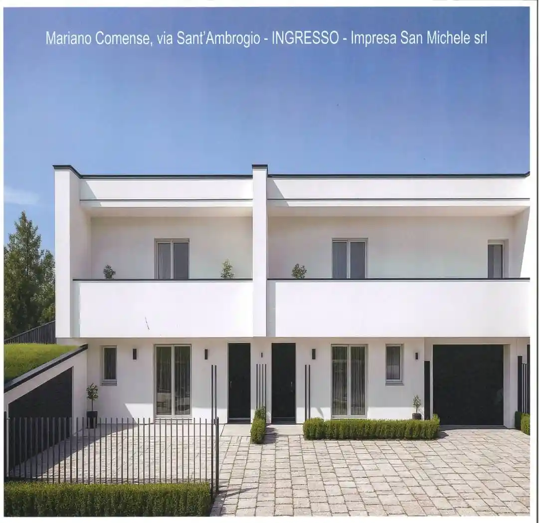 Villetta a schiera in vendita a Mariano Comense
