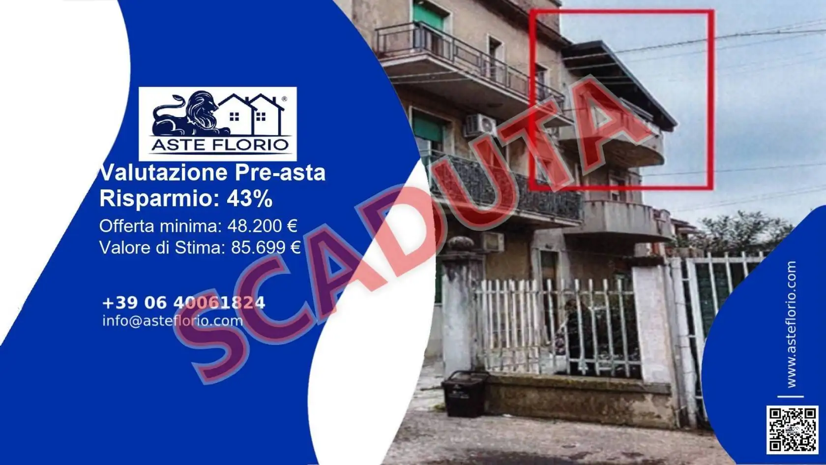 Appartamento in vendita a Pescara