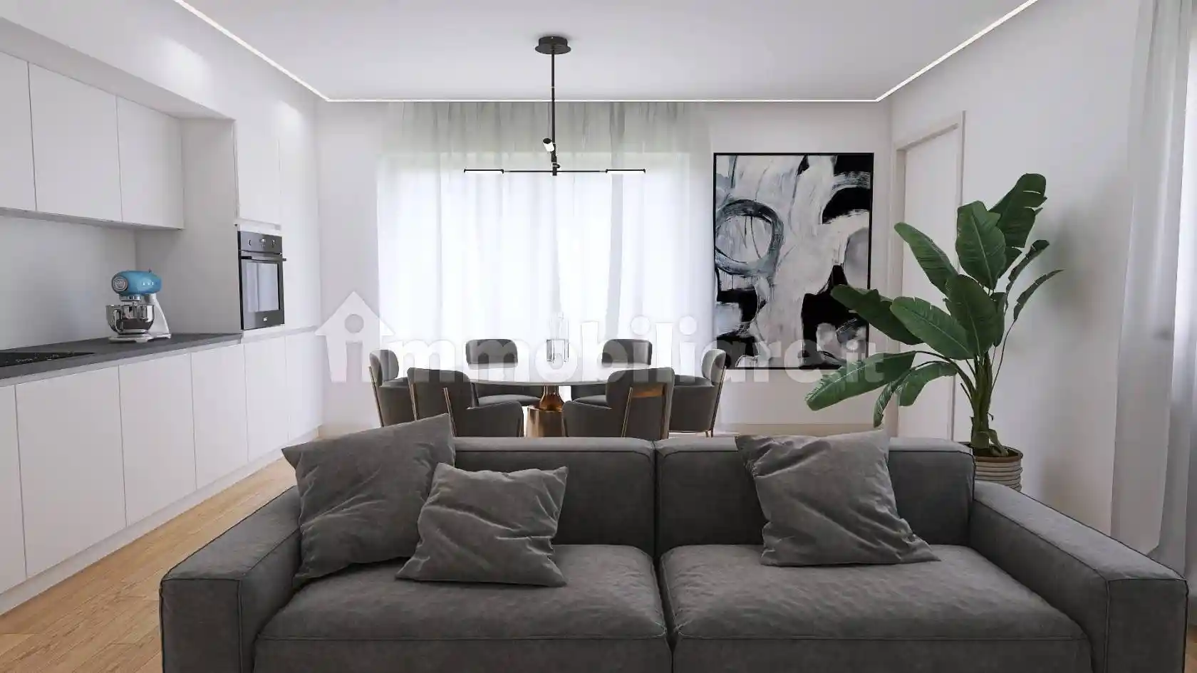 Appartamento in vendita a Ciserano