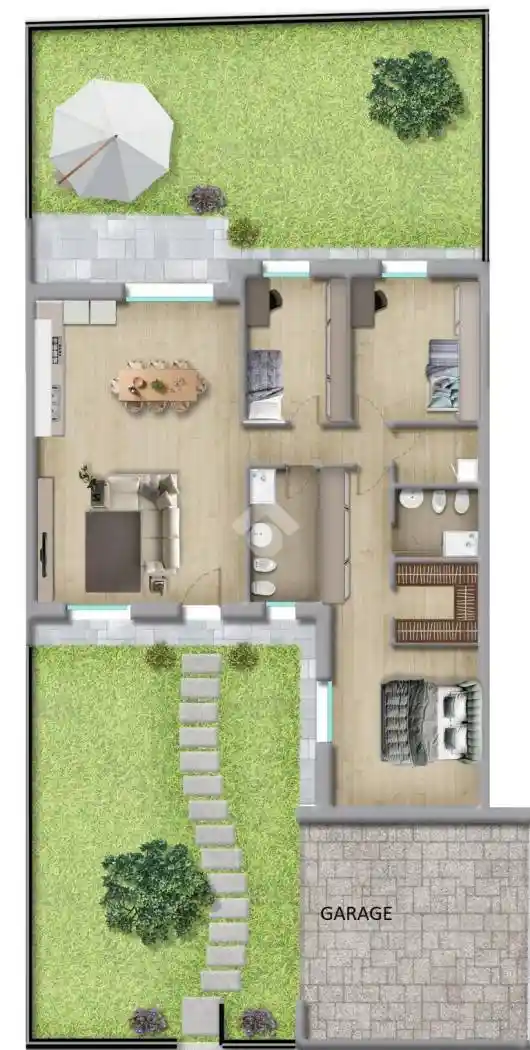 Villa in vendita a Bovolone