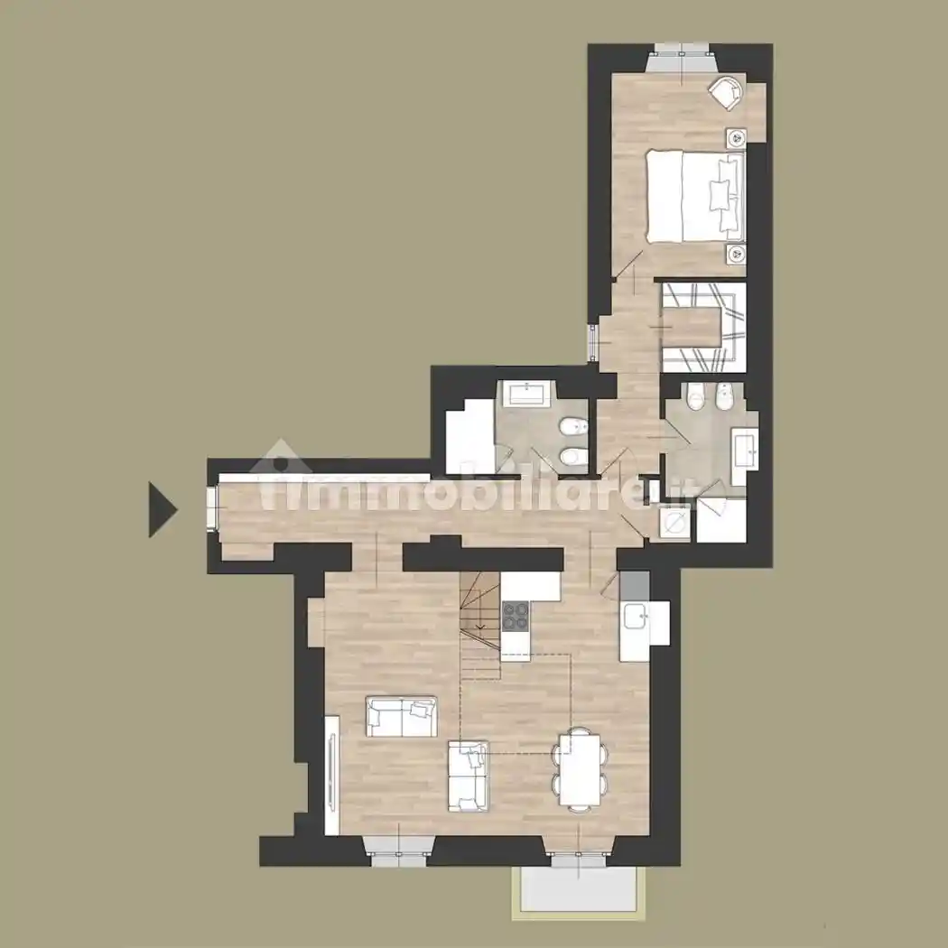 Appartamento in vendita a Torino