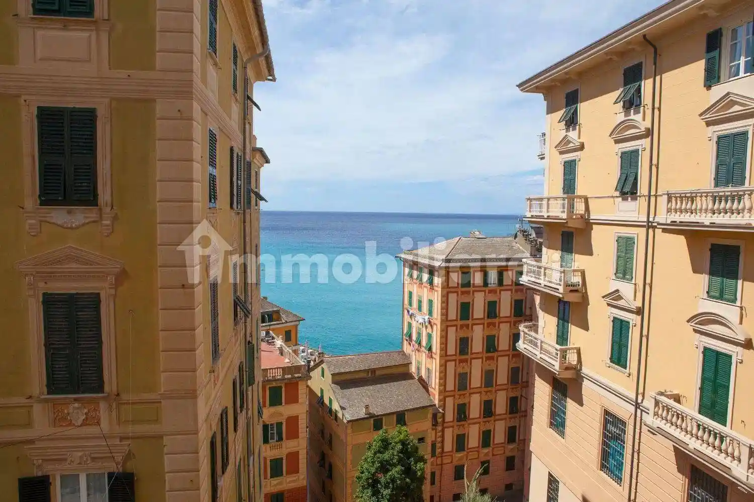 Appartamento in vendita a Camogli