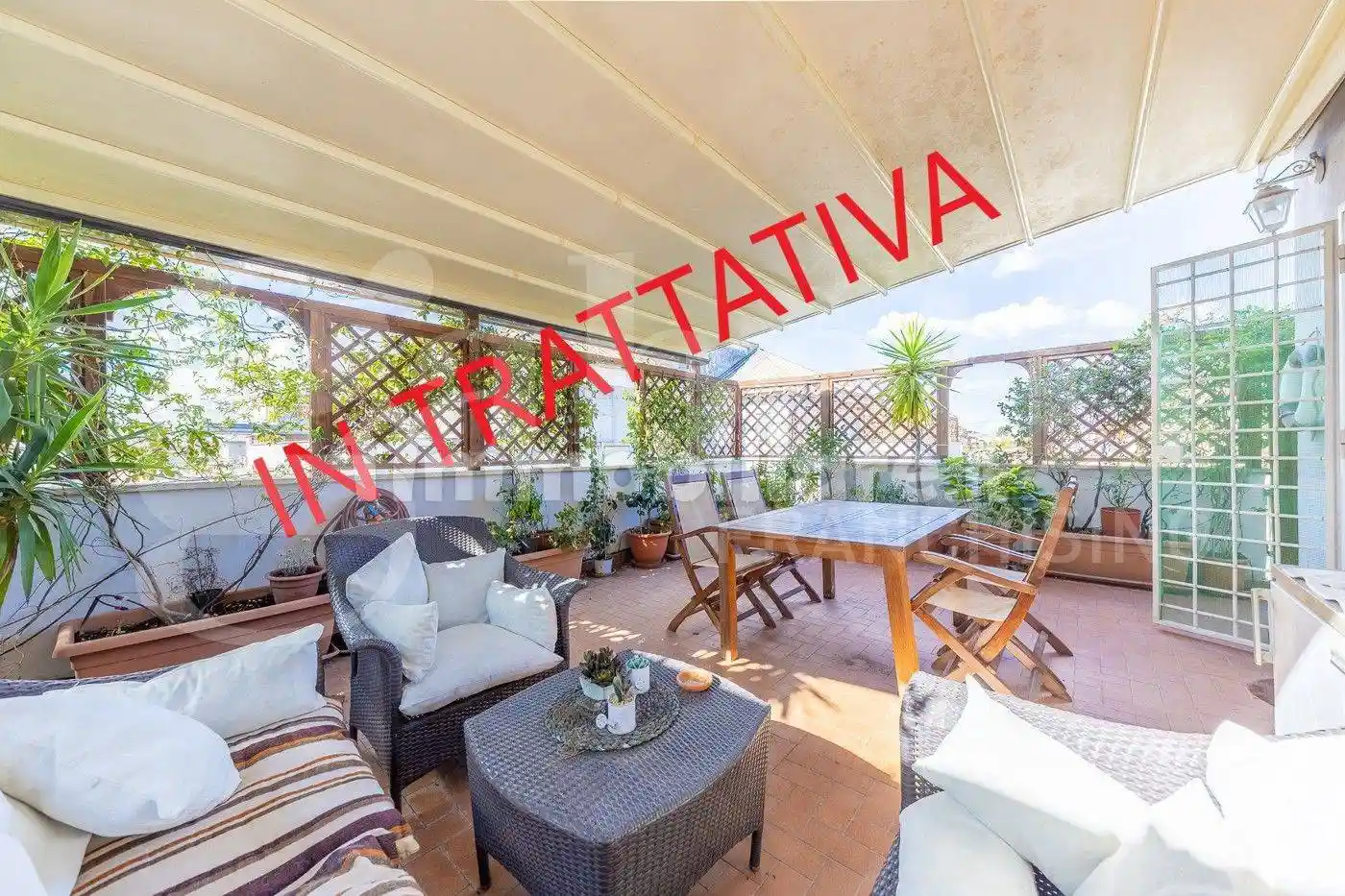 Attico - Mansarda in vendita a Roma