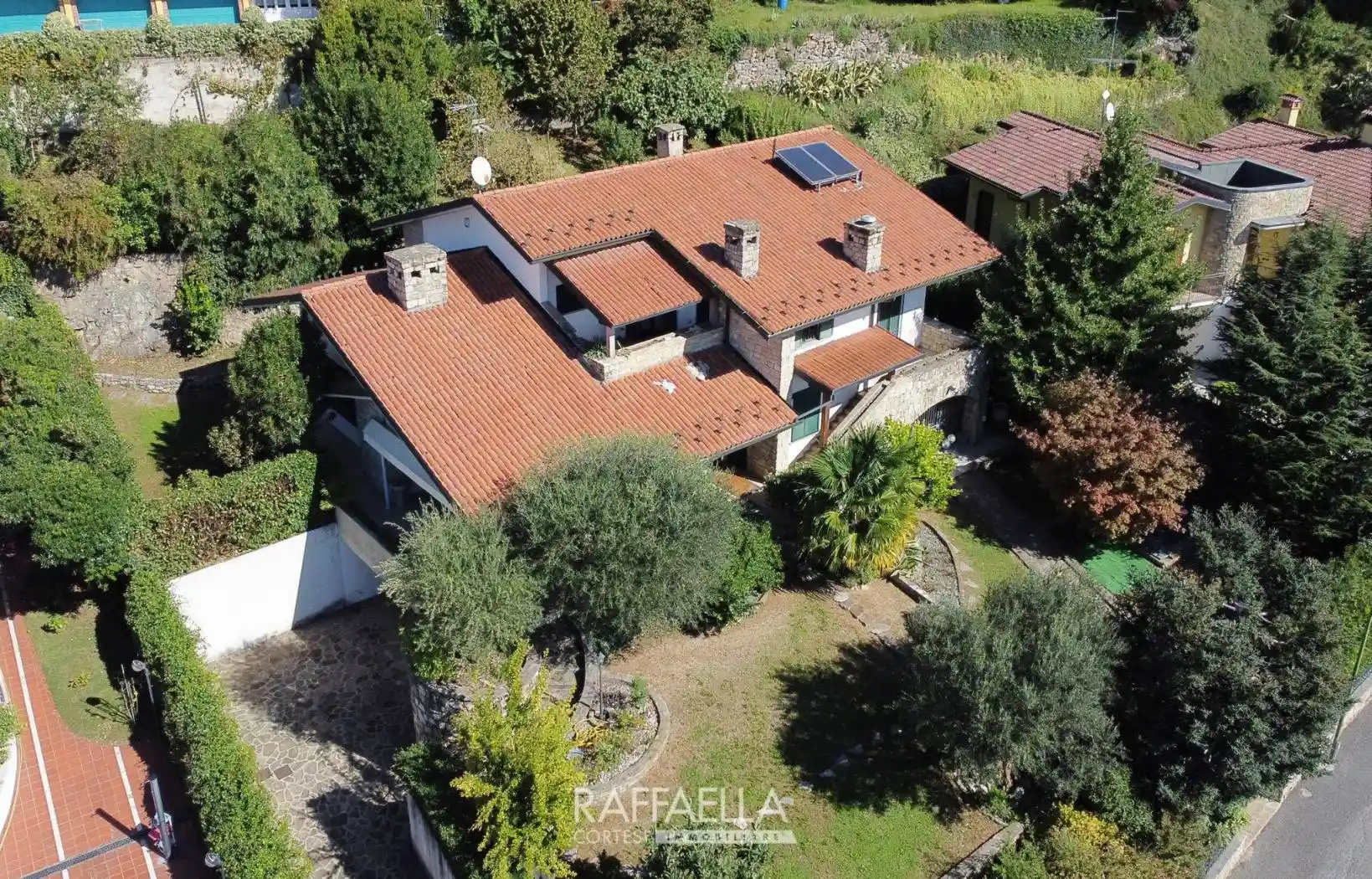 Villa in vendita a Trescore Balneario