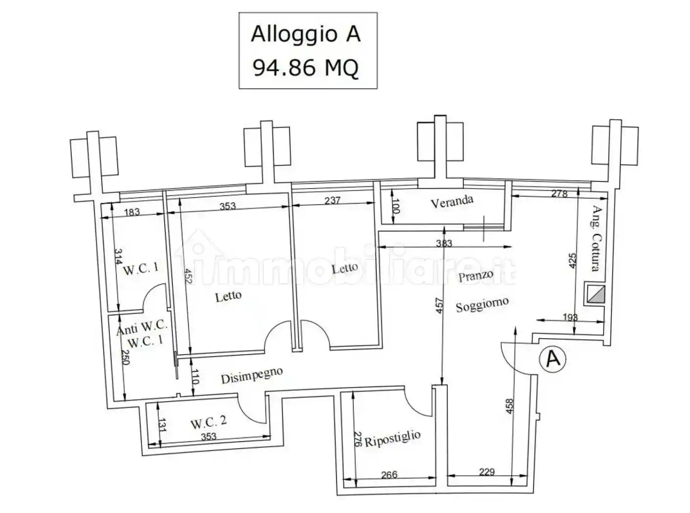 Appartamento in vendita a Taranto