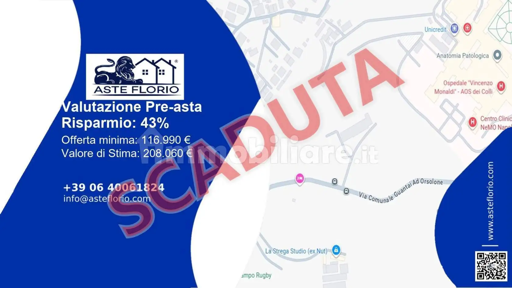 Appartamento in vendita a Napoli