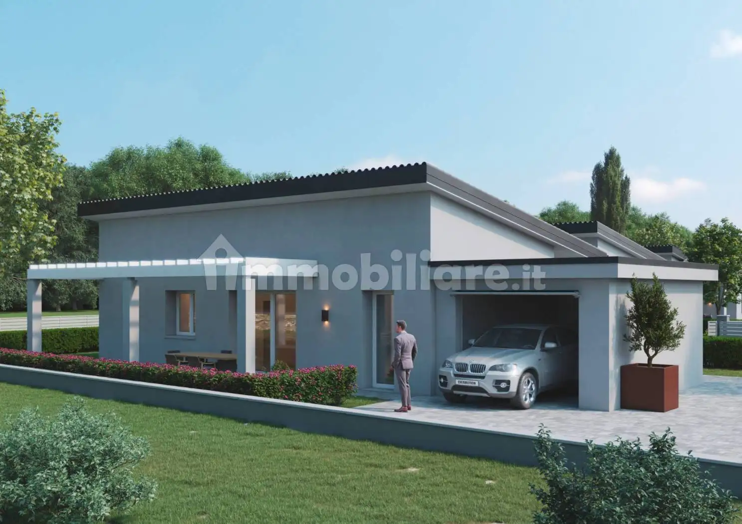 Villetta a schiera in vendita a Galliera