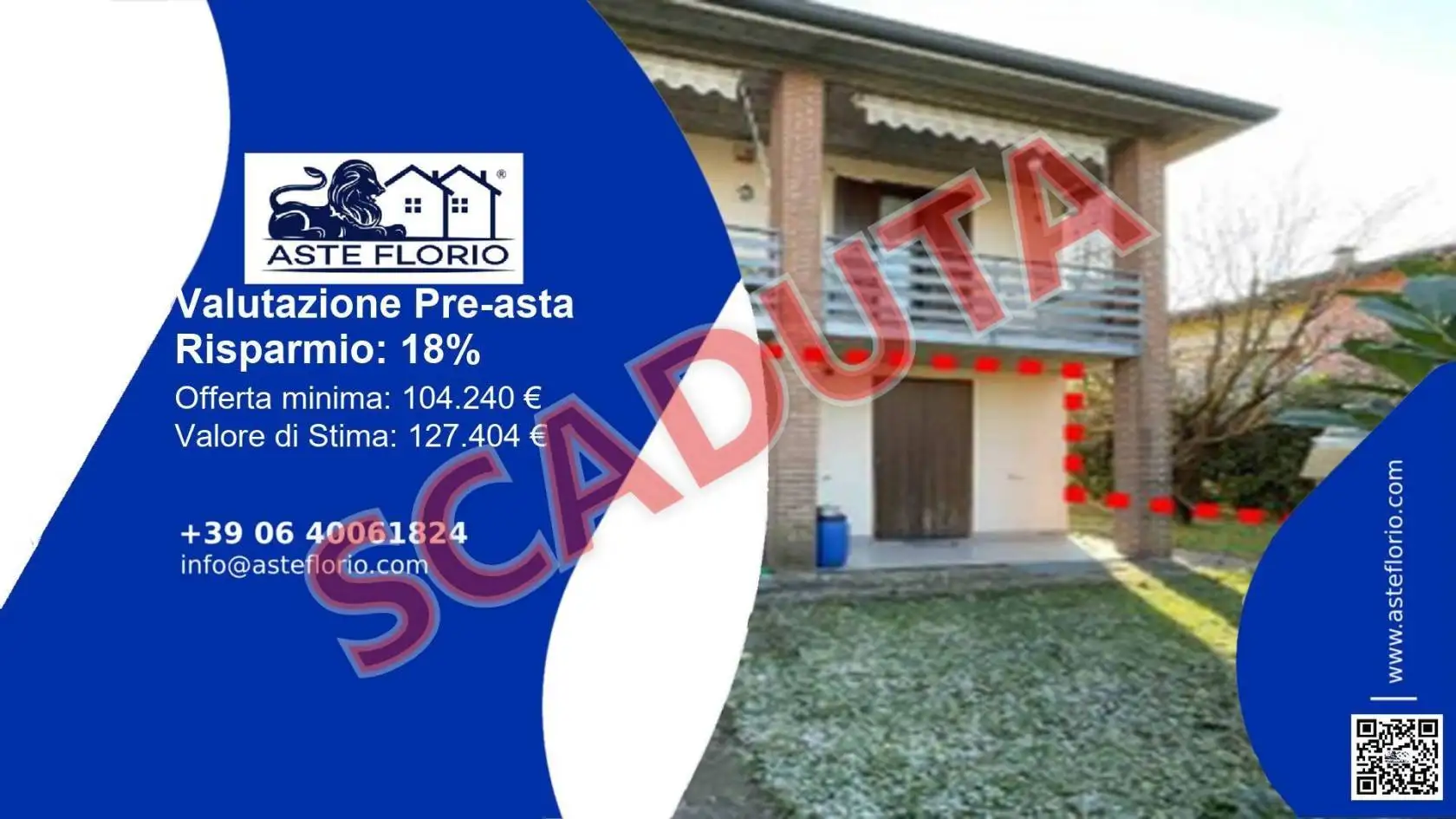 Appartamento in asta a Terno d'Isola