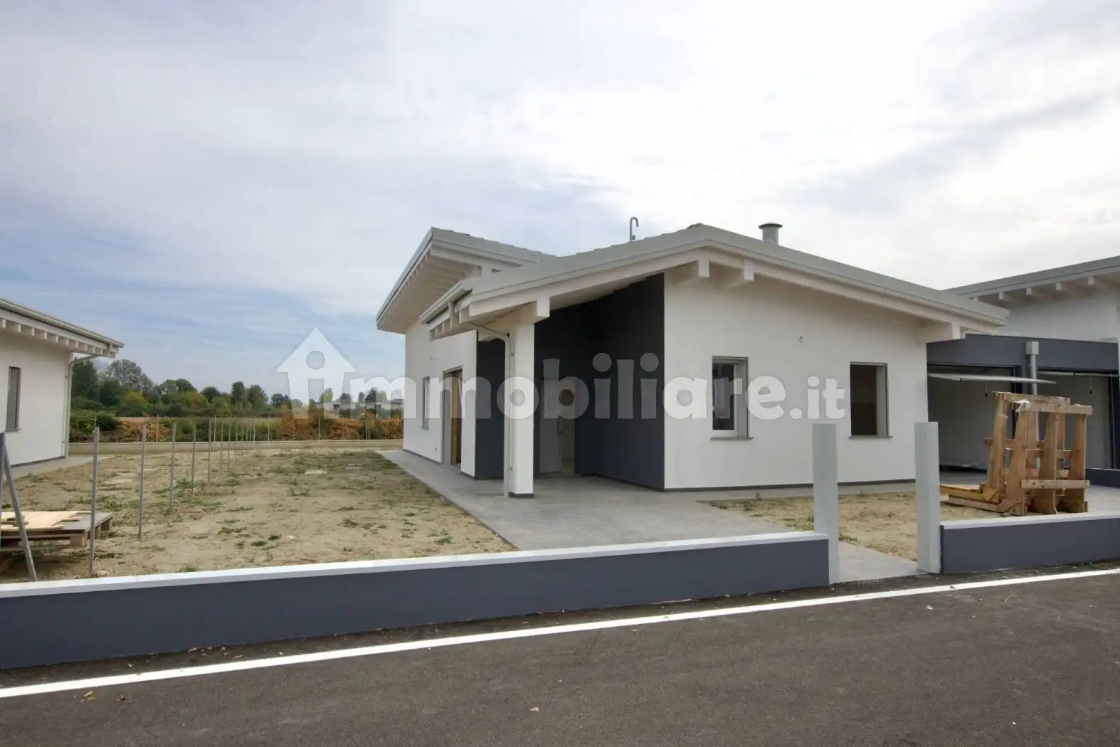 Villetta a schiera in vendita a Galliera