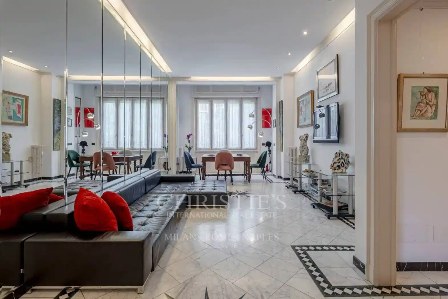 Quadrilocale viale Regina Giovanna, Morgagni, Milano - foto 2