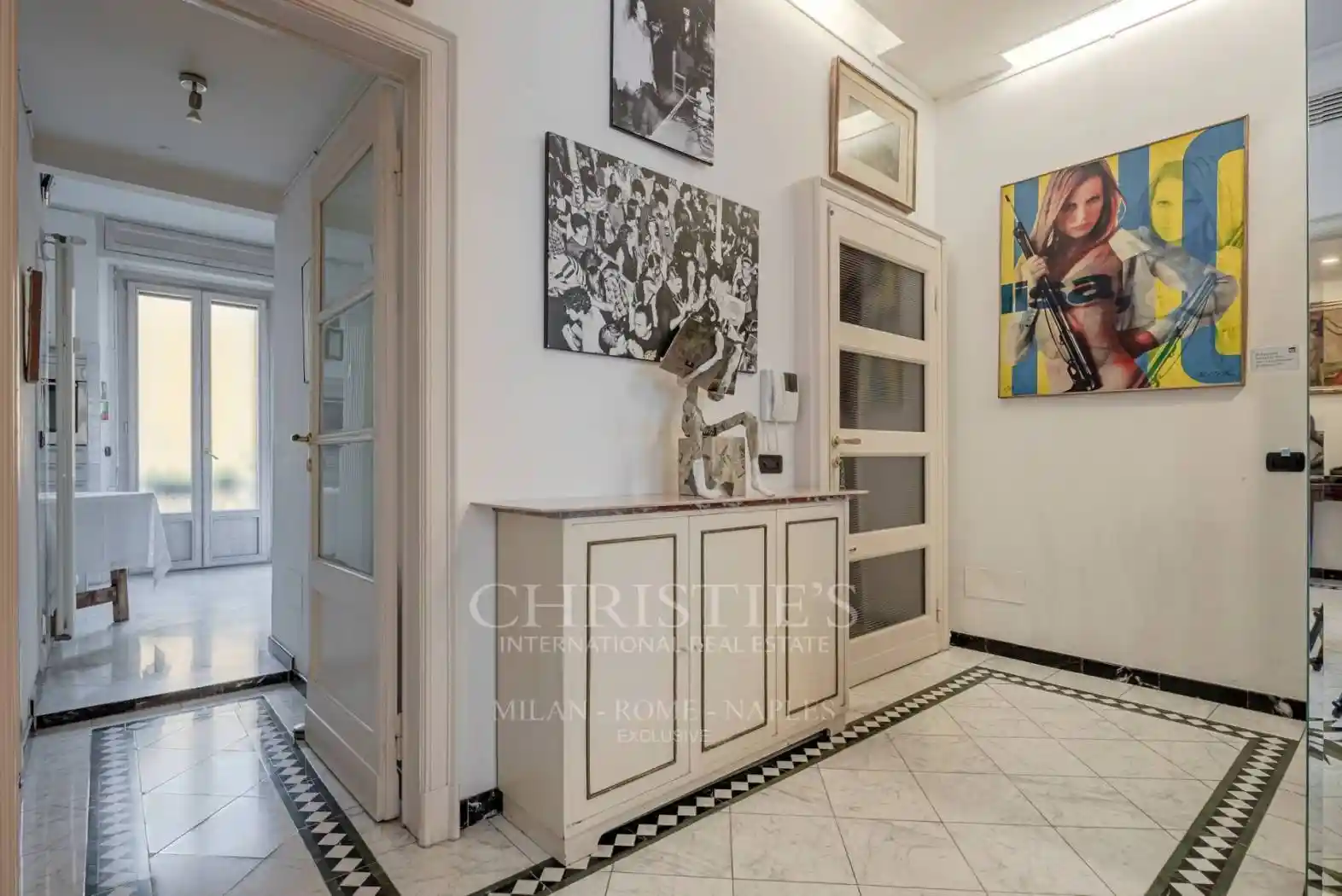 Quadrilocale viale Regina Giovanna, Morgagni, Milano - foto 3