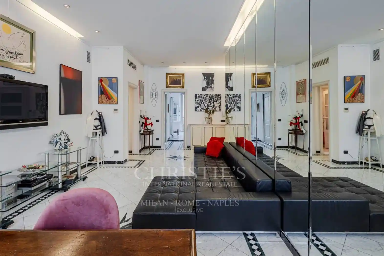 Quadrilocale viale Regina Giovanna, Morgagni, Milano - foto 5