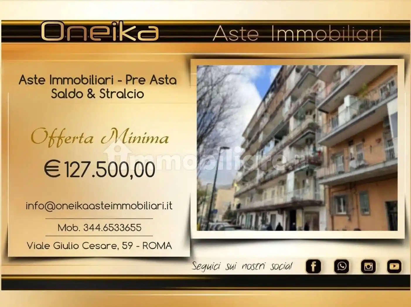 Appartamento in vendita a Napoli