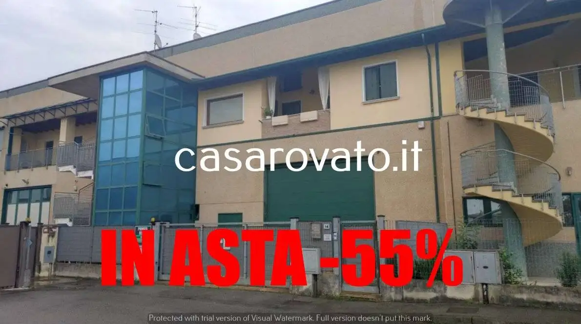 Appartamento in asta a Urago d'Oglio