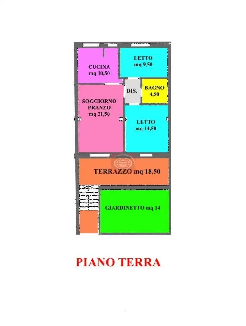 Appartamento in vendita a Cesena