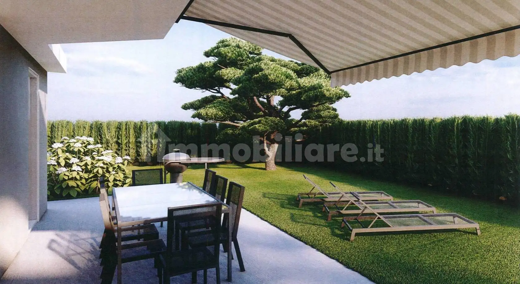 Villa in vendita a Inverno e Monteleone