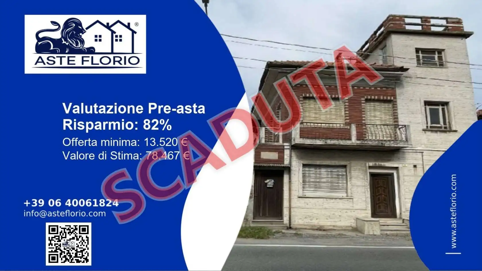 Appartamento in asta a Borgo d'Ale