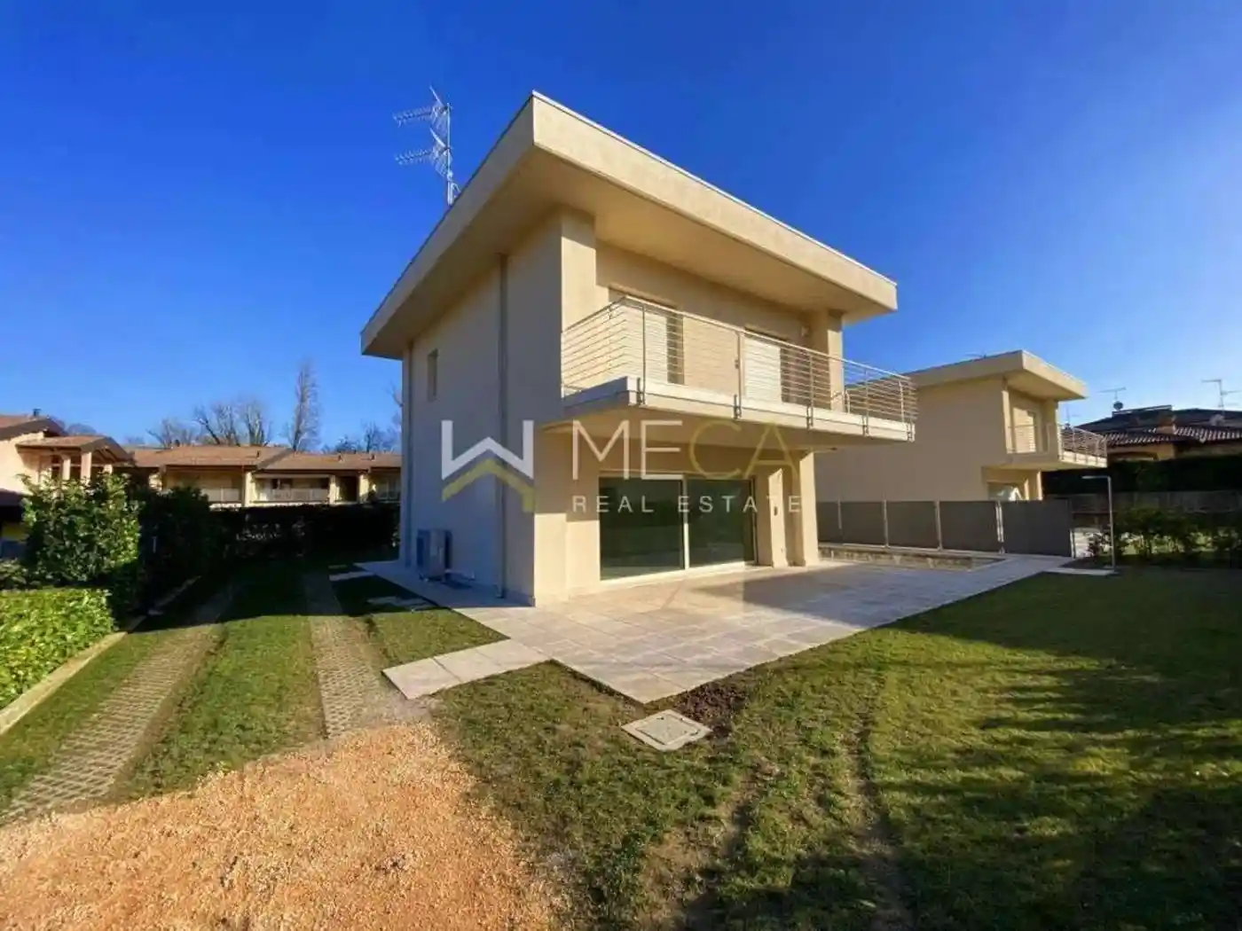 Villa unifamiliare via Repubblica, Pieve Vecchia, Villaggio Sanghen, Manerba del Garda - foto 4