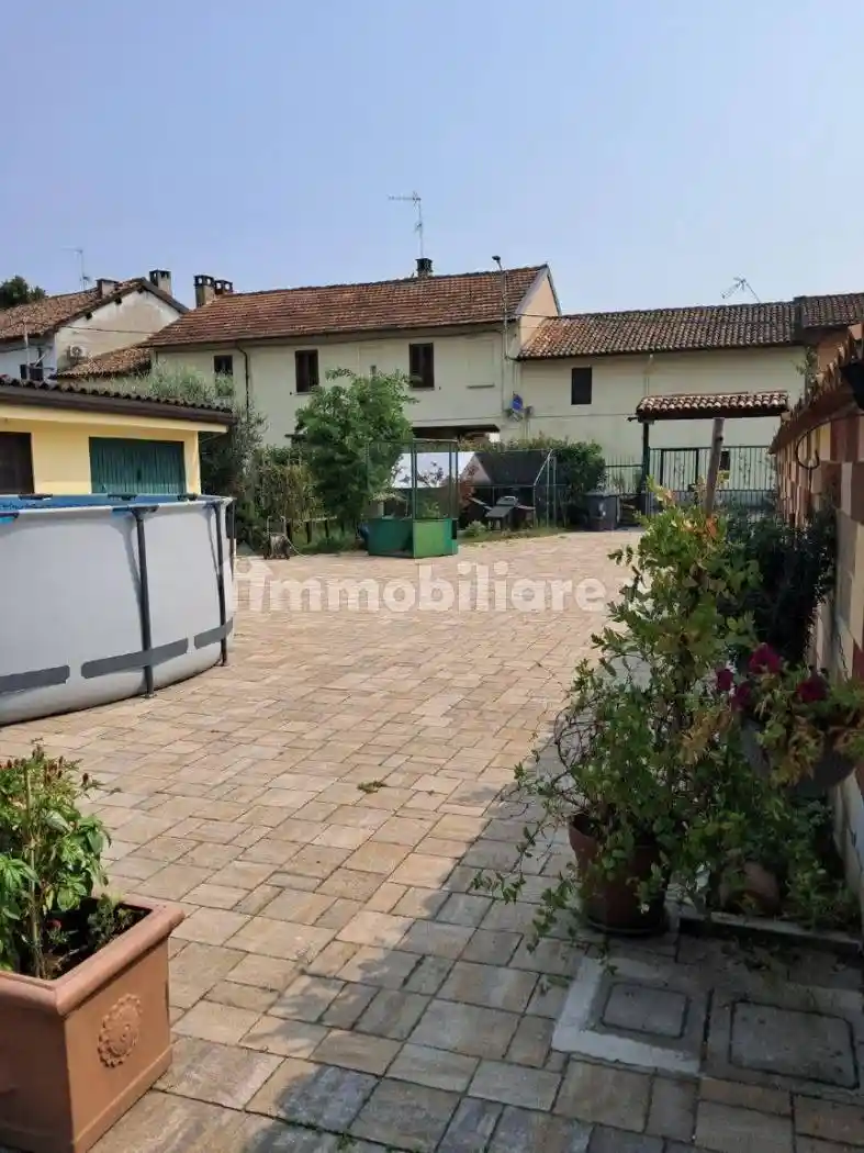 Villa a schiera via Maestra 1, Medaglia, Mortara - foto 2