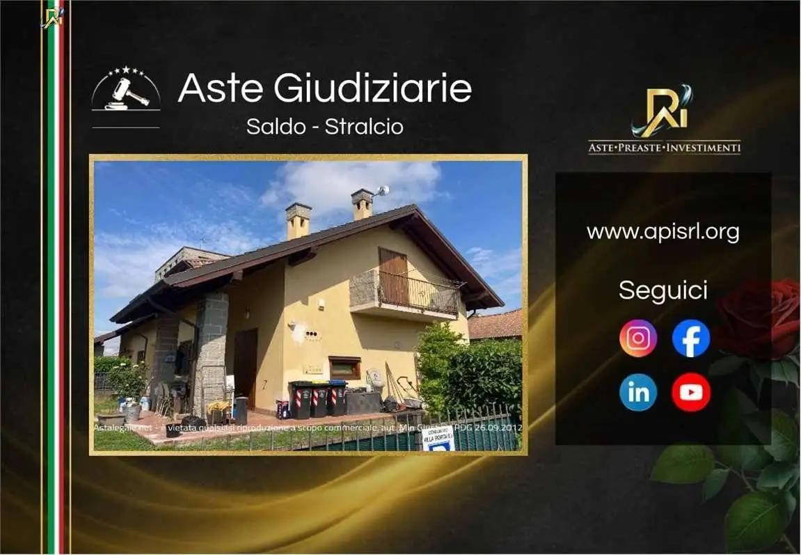 Appartamento in asta a Casalnoceto