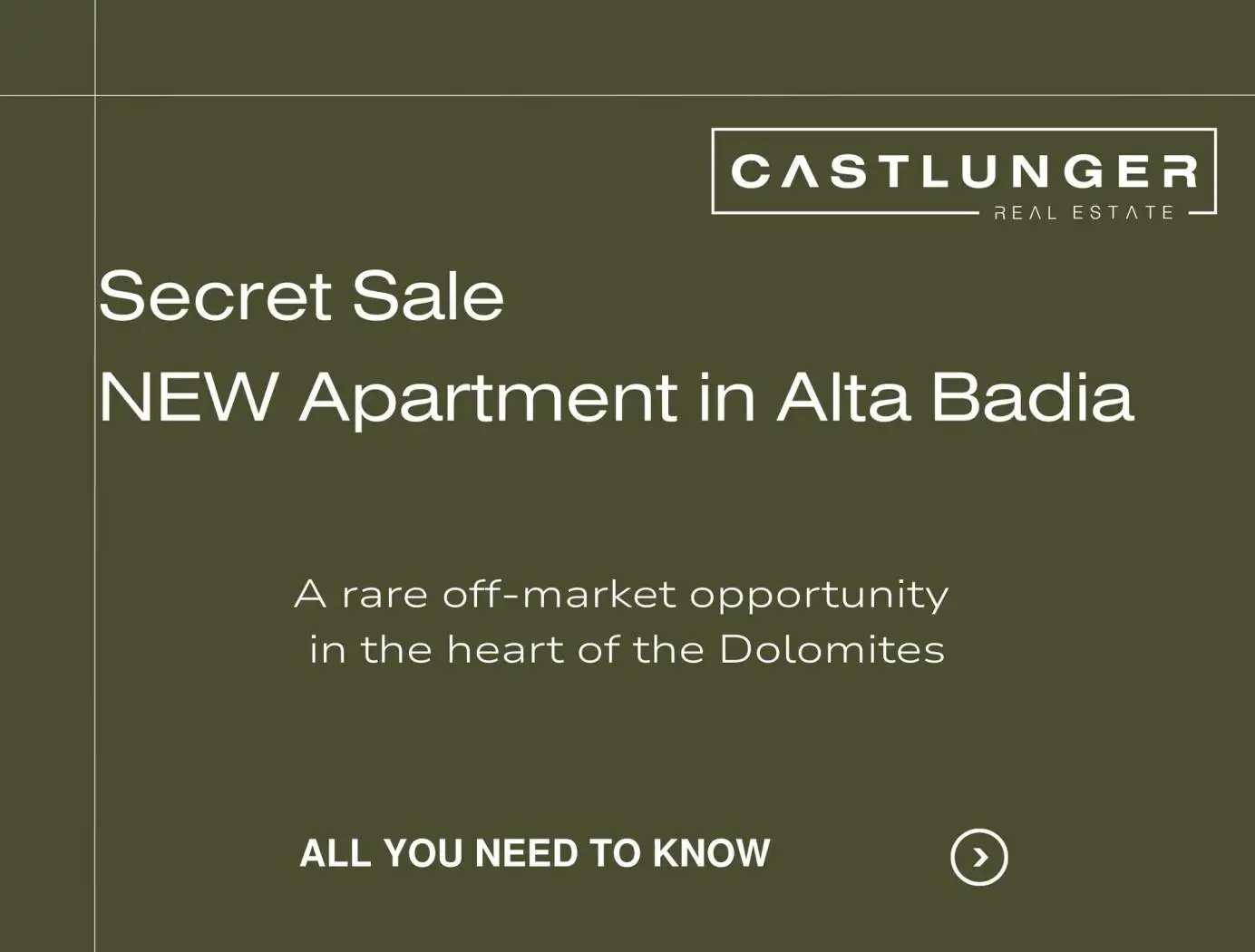 Trilocale ottimo stato, piano rialzato, Badia - foto 2