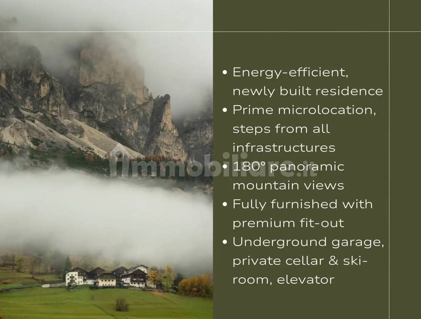 Trilocale ottimo stato, piano rialzato, Badia - foto 3