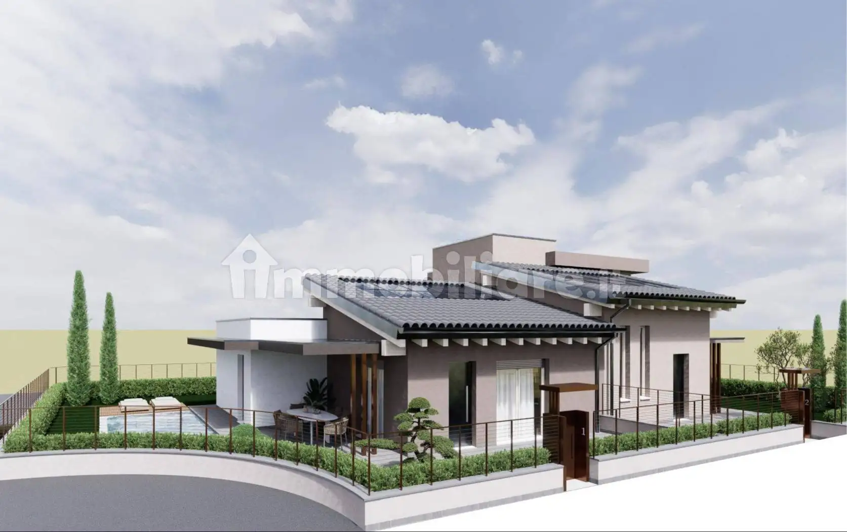 Villa in vendita a Muscoline