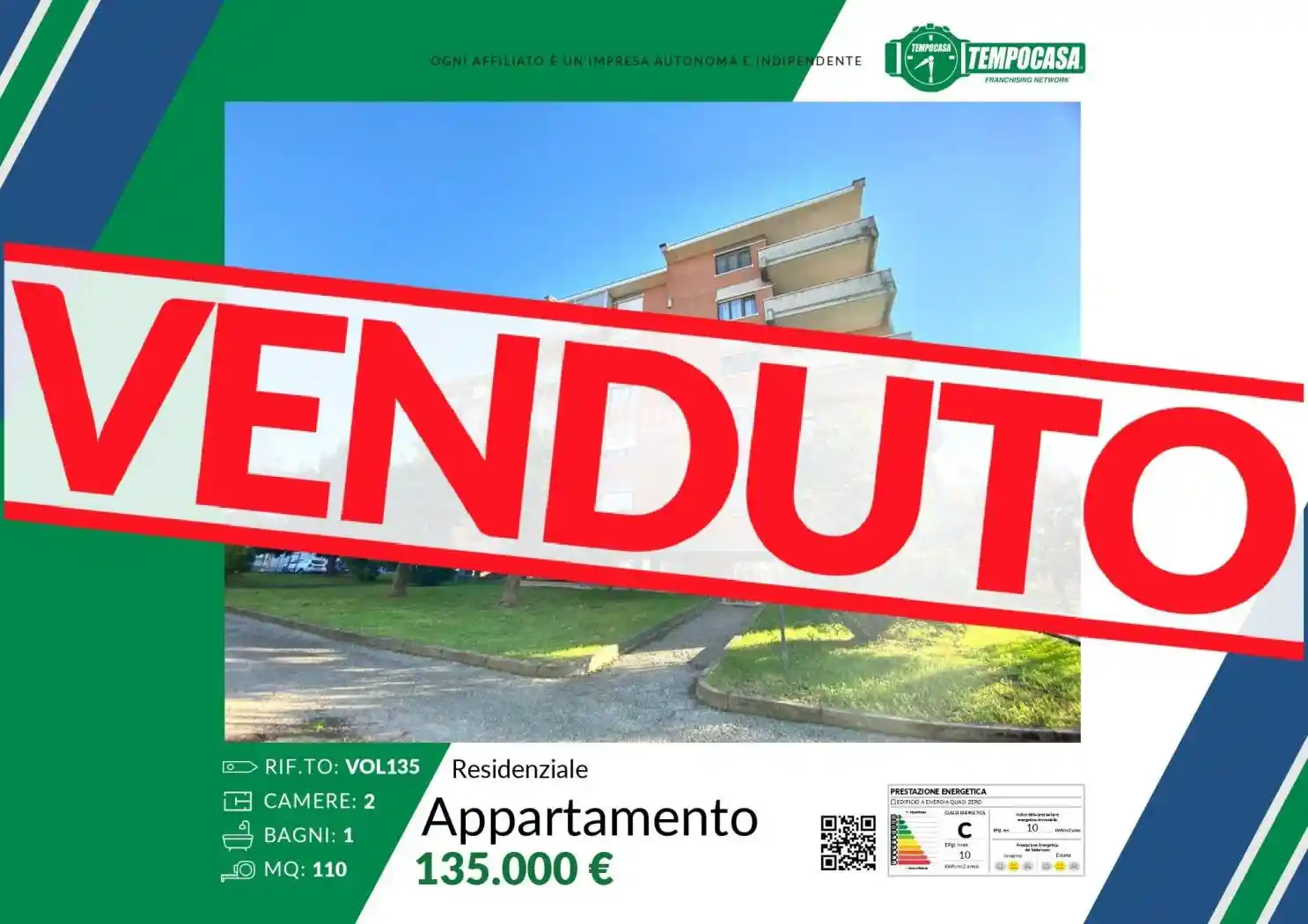 Appartamento in vendita a Volpiano