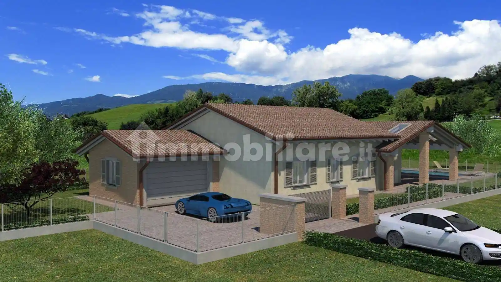 Villa in vendita a Felino