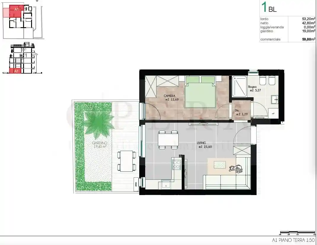 Appartamento in vendita a Bolzano