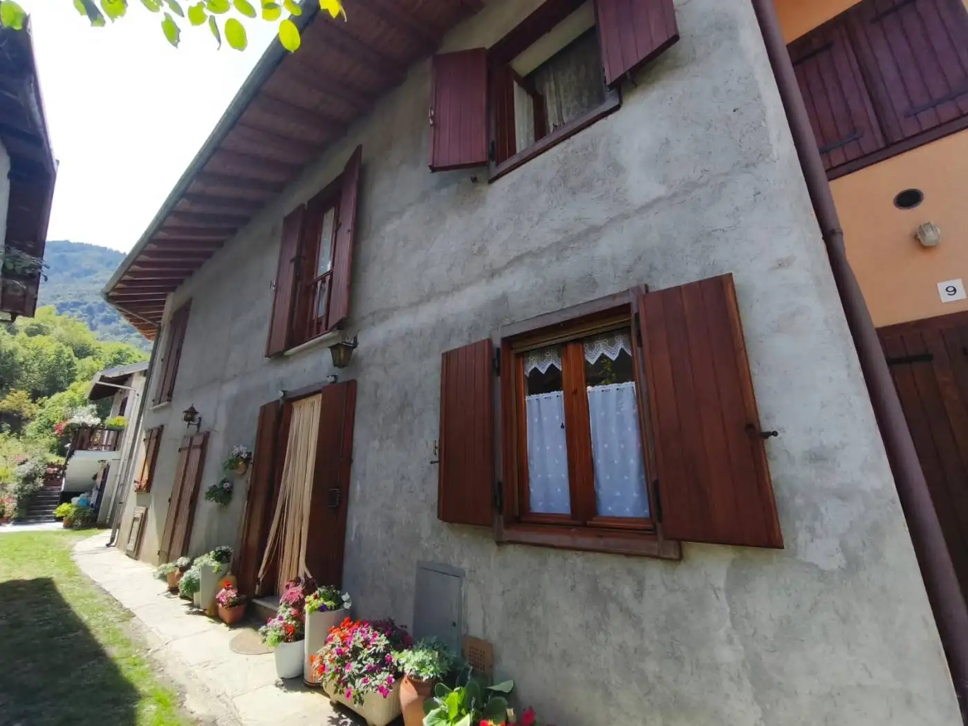 Casa indipendente in vendita a Pomaretto