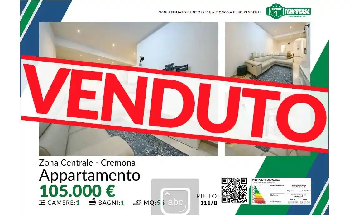 Appartamento in vendita a Cremona