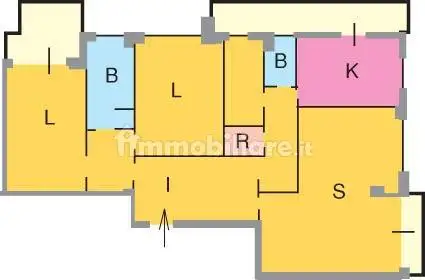 Appartamento in vendita a Roma