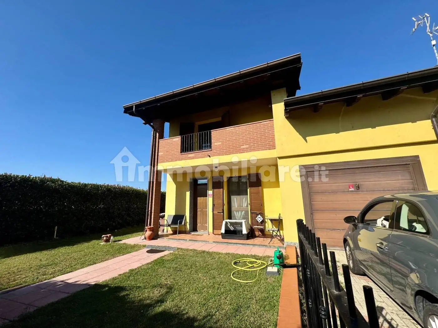 Villa bifamiliare viale Lodi 1, Vigalfo, Albuzzano - foto 2