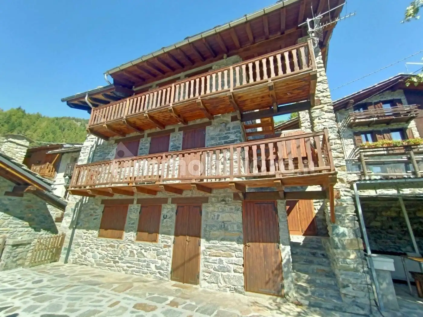 Appartamento in vendita a Champorcher