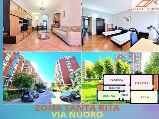 Appartamento in vendita a Torino