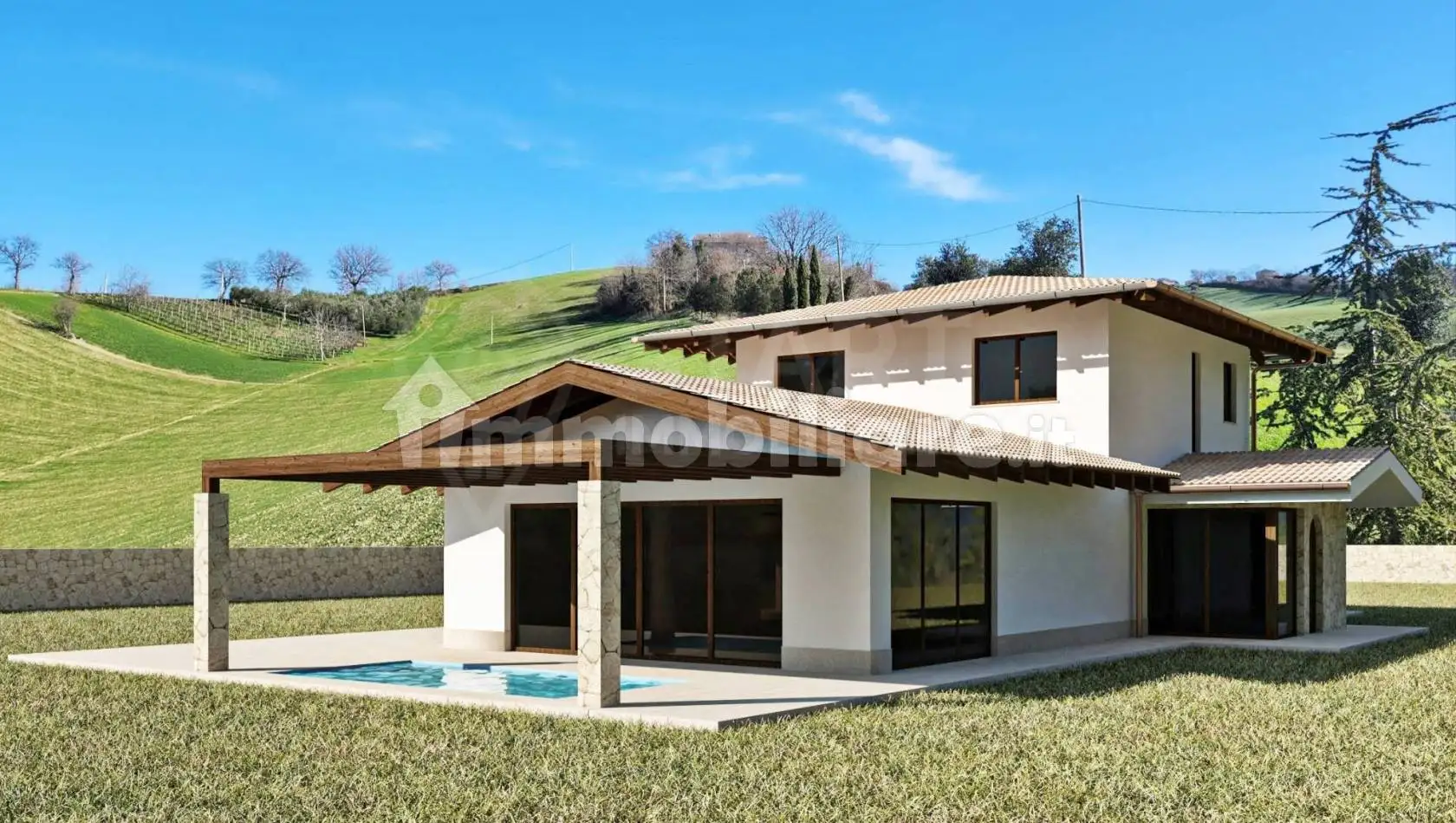Villa in vendita a Monte San Pietrangeli