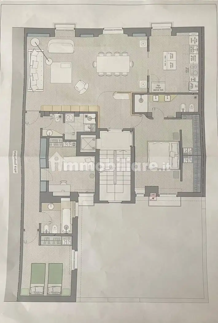 Appartamento in vendita a Milano