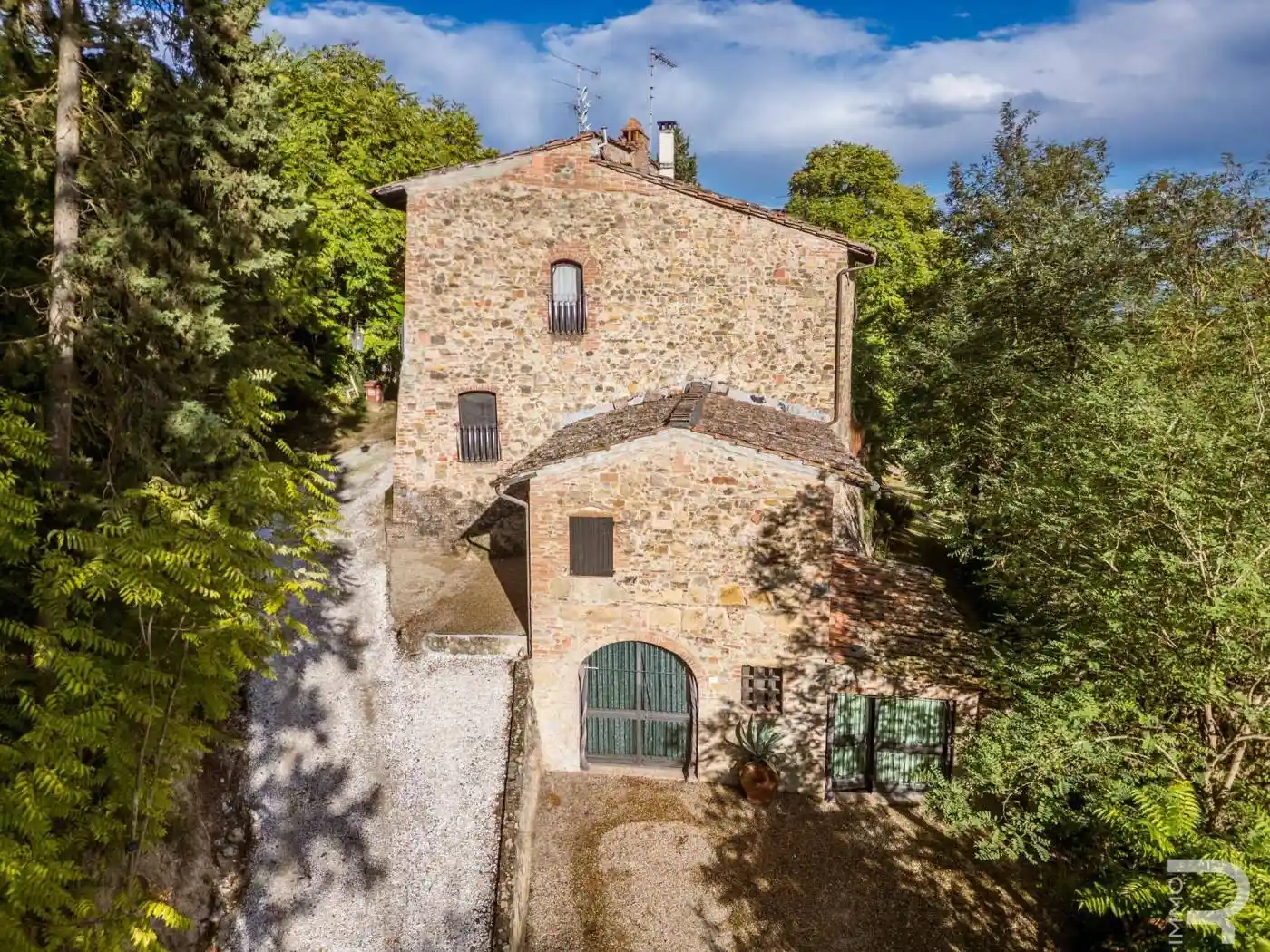 Rustico - Casale in vendita a Gambassi Terme