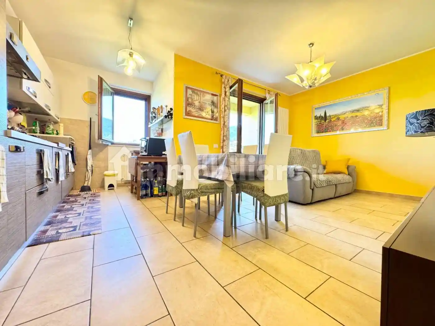 Trilocale ottimo stato, primo piano, Colle Umberto - Monte Tezio, Perugia - foto 4