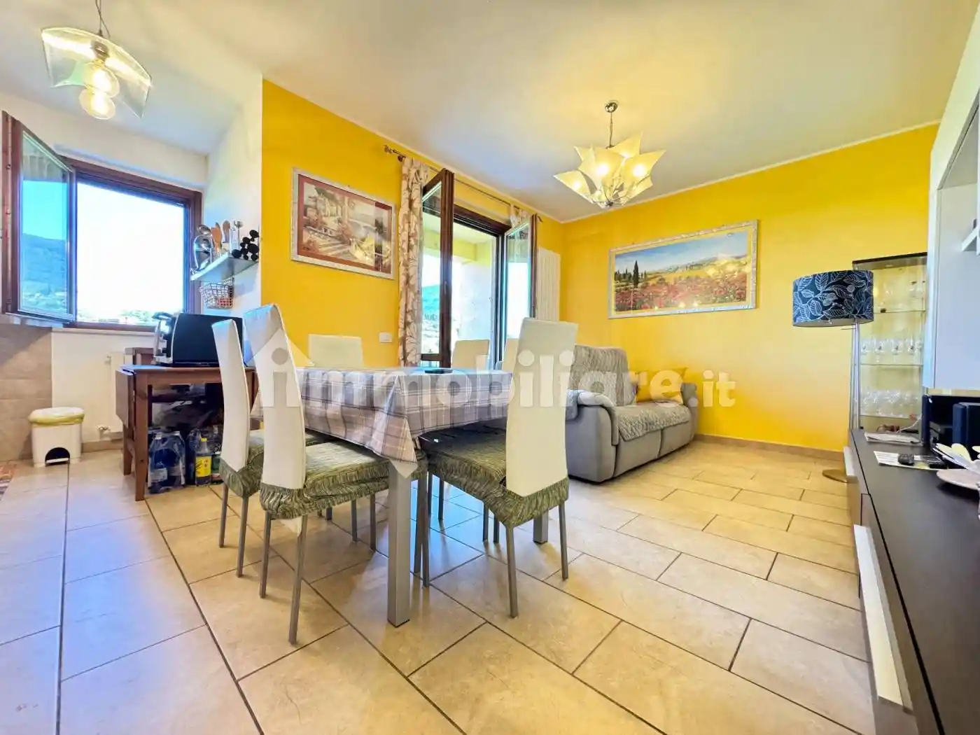 Trilocale ottimo stato, primo piano, Colle Umberto - Monte Tezio, Perugia - foto 5