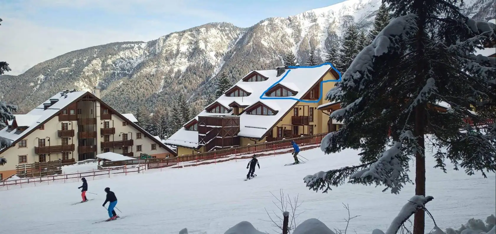 Trilocale Strada dei Monti Alti 60, Folgarida, Dimaro Folgarida