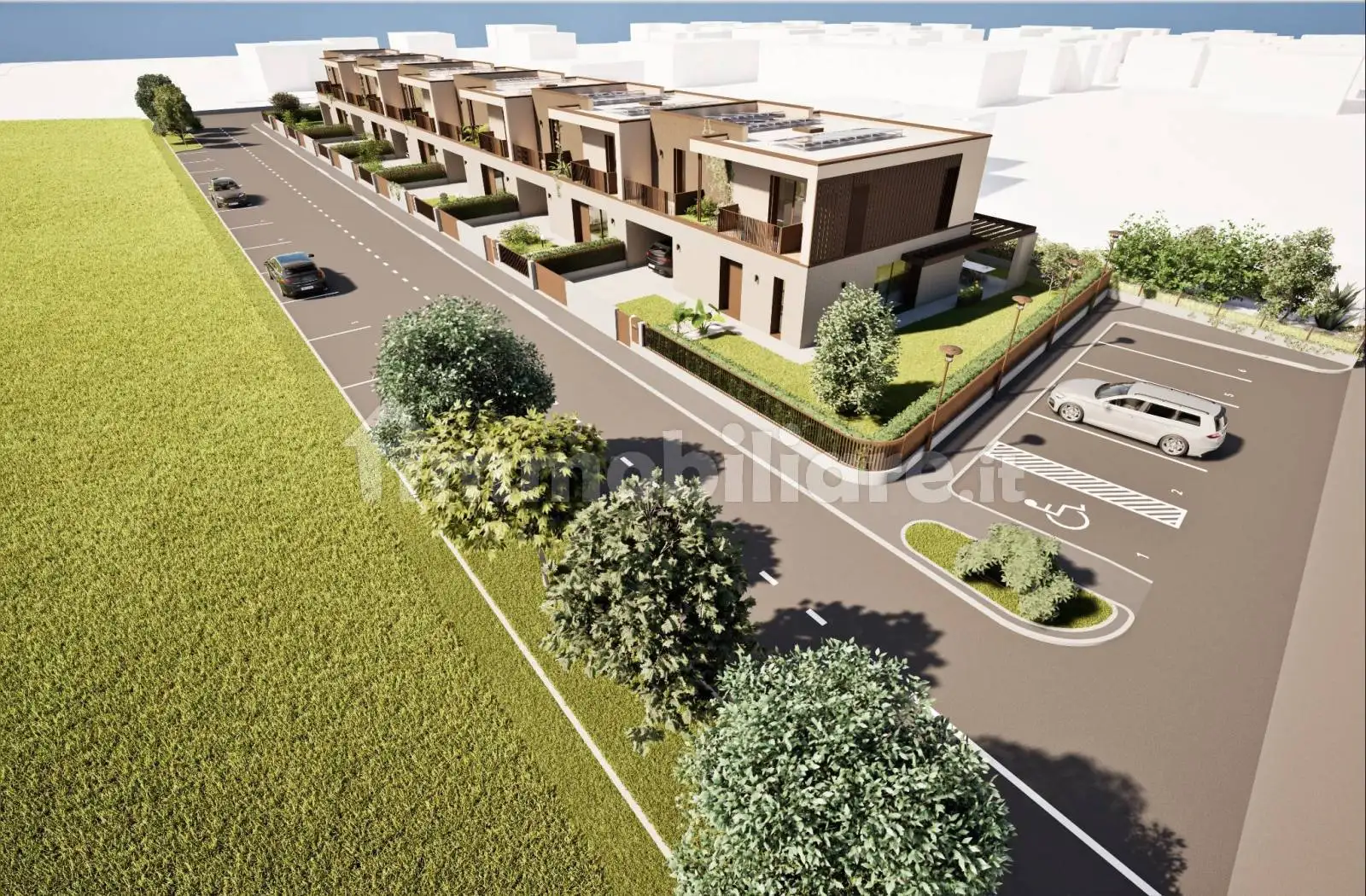 Villetta a schiera in vendita a Carmignano di Brenta