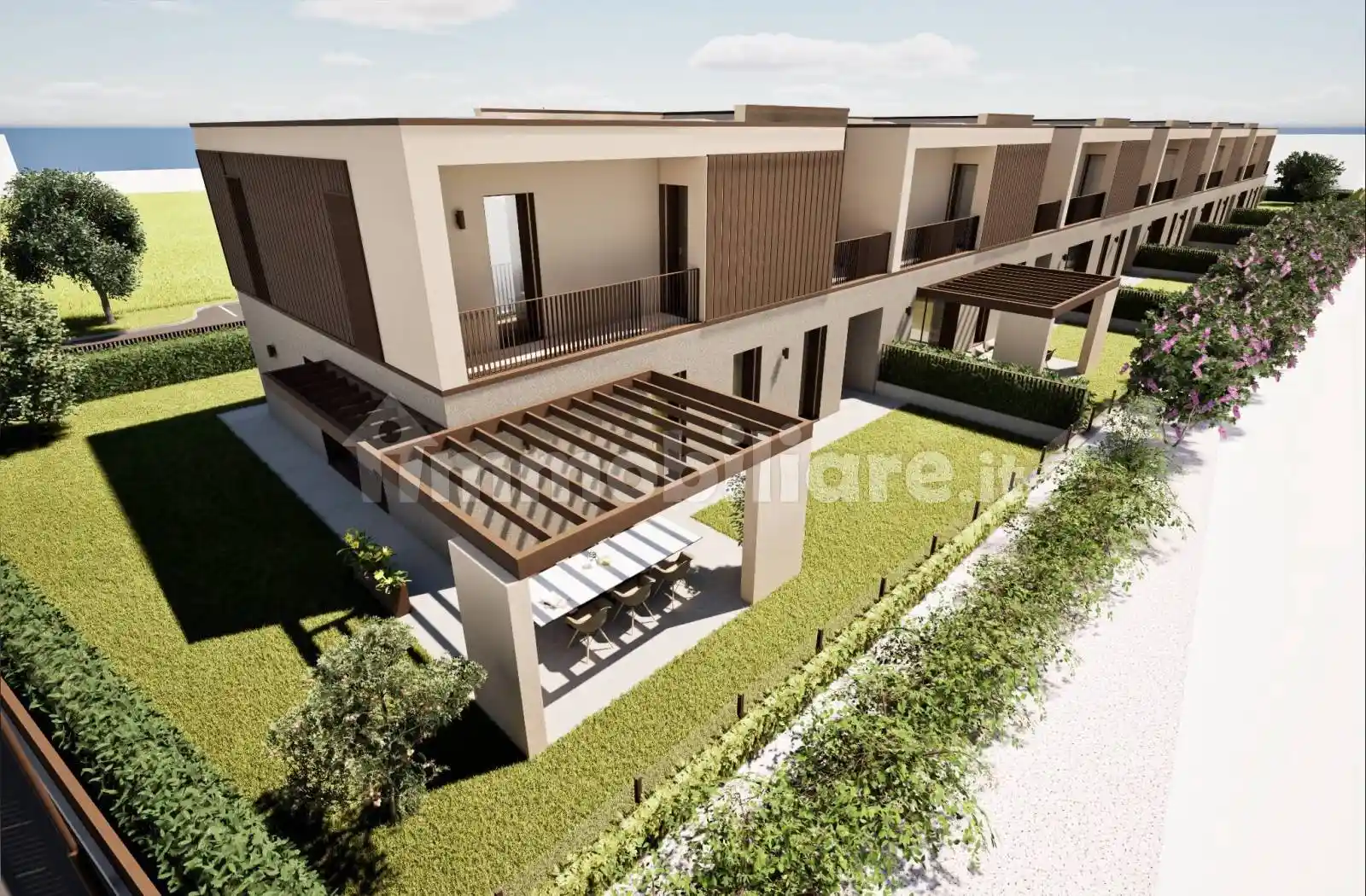 Villa a schiera via Dante Alighieri 39, Centro, Carmignano di Brenta - foto 3