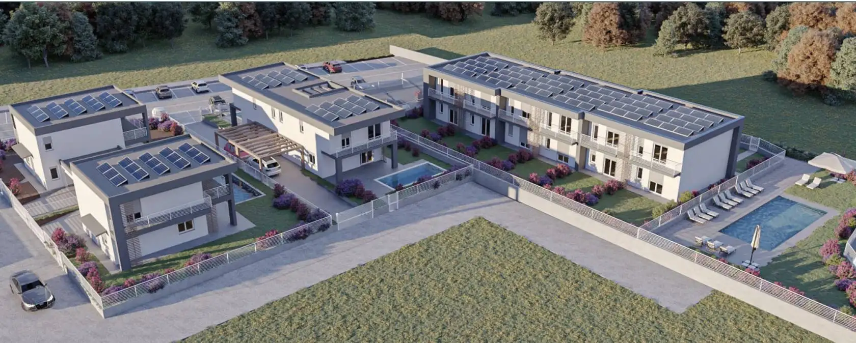 Villetta a schiera in vendita a Manerba del Garda