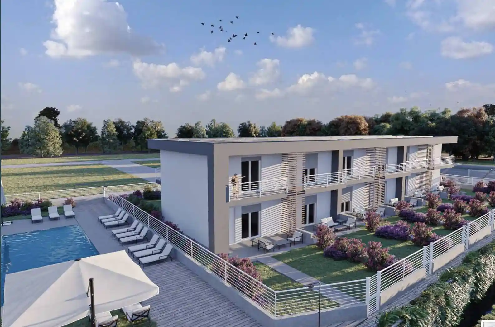 Villa a schiera via Posteghe 1, Crociale, Manerba del Garda - foto 4