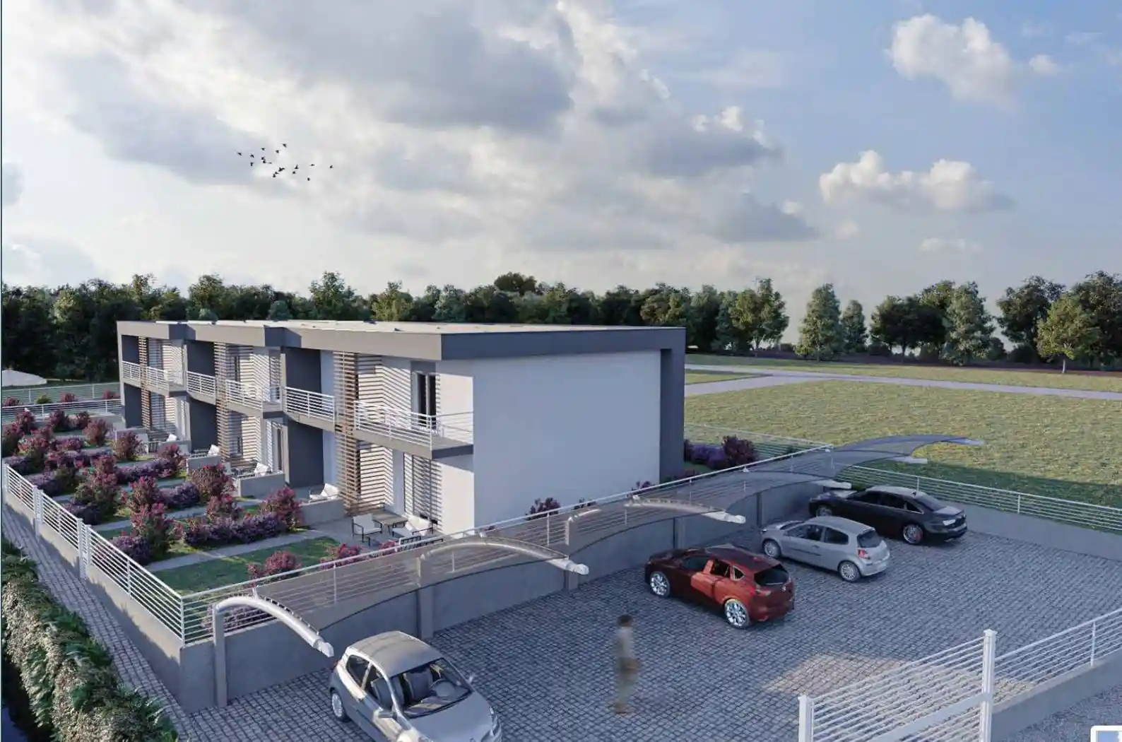 Villa a schiera via Posteghe 1, Crociale, Manerba del Garda - foto 5